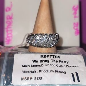 Bomb Party - Ring Size 11